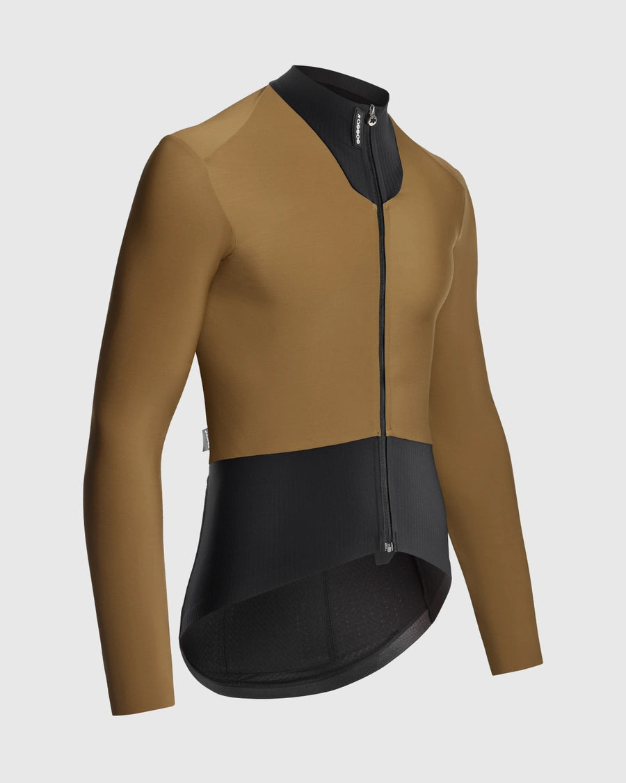 Trikot ASSOS EQUIPE R SPRING FALL S11 Langarm Jupiter Gold