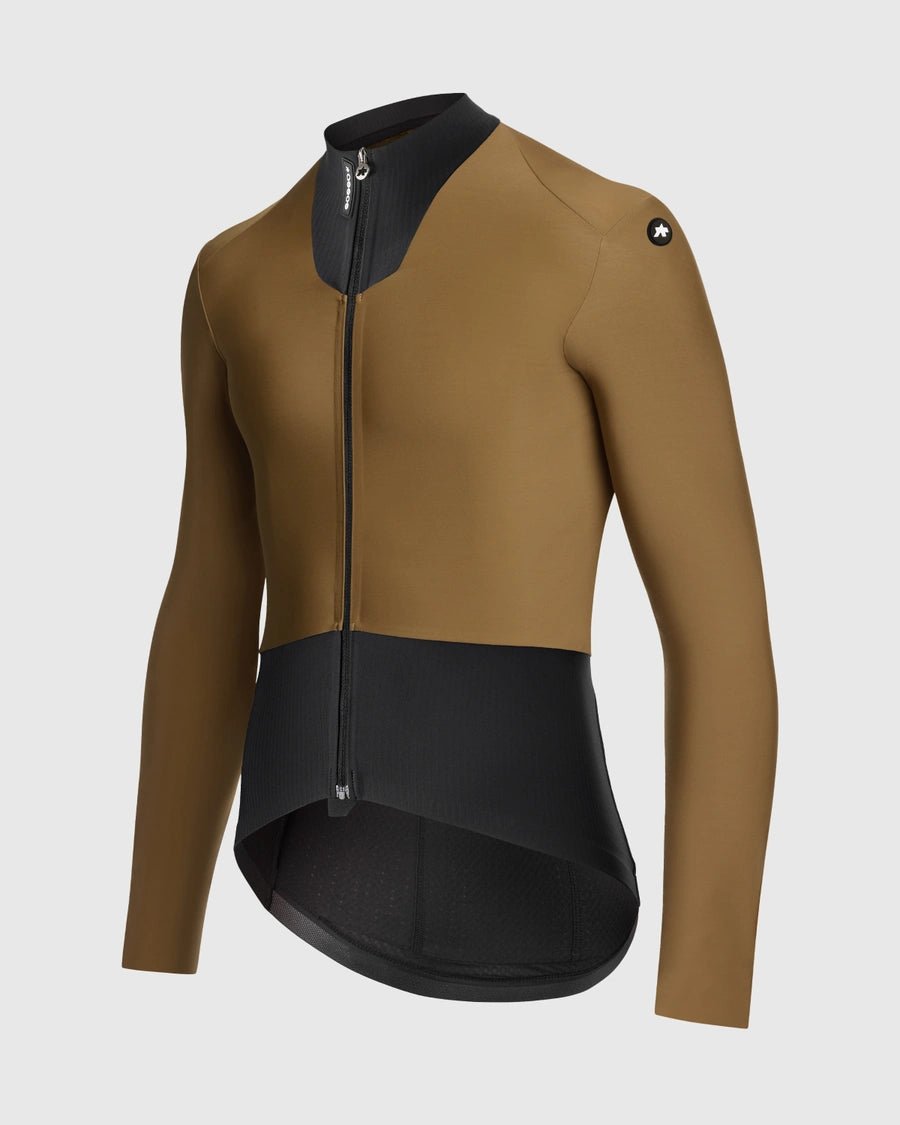 Trikot ASSOS EQUIPE R SPRING FALL S11 Langarm Jupiter Gold
