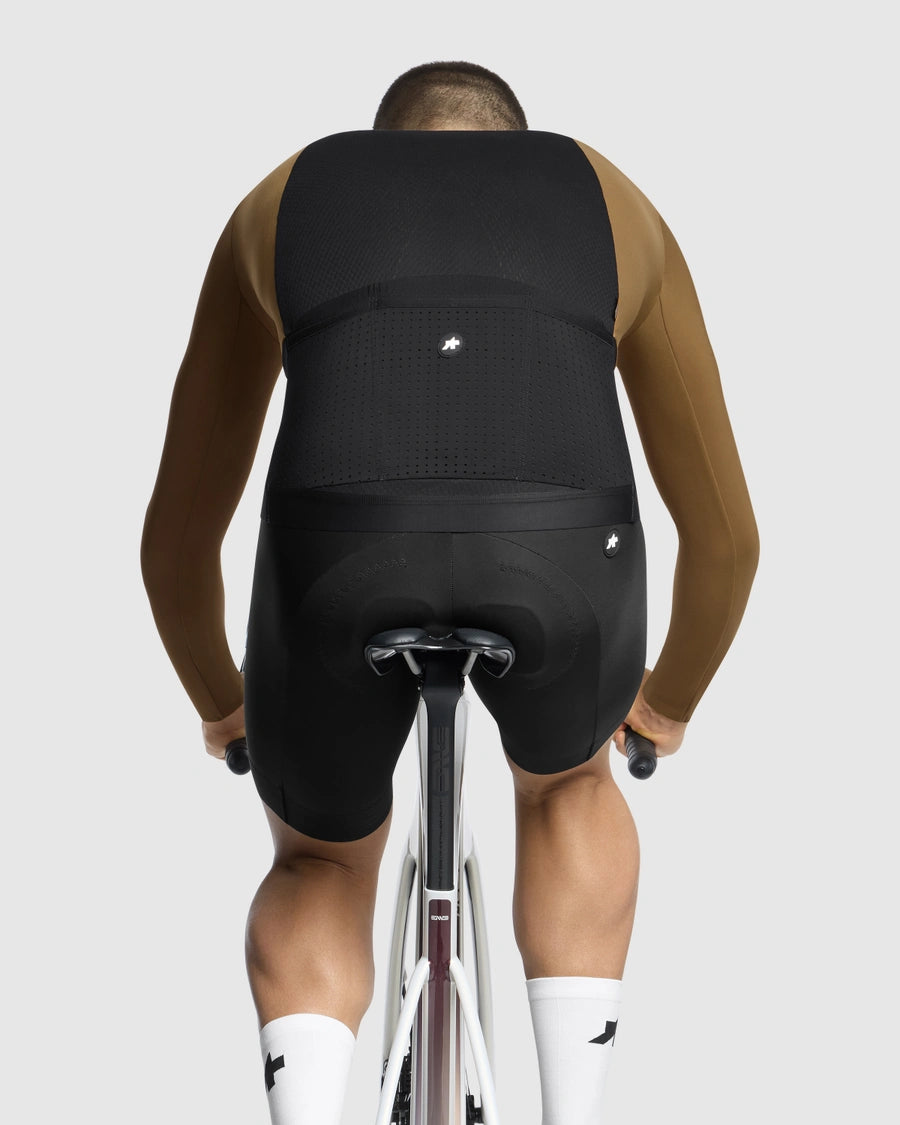 Trikot ASSOS EQUIPE R SPRING FALL S11 Langarm Jupiter Gold