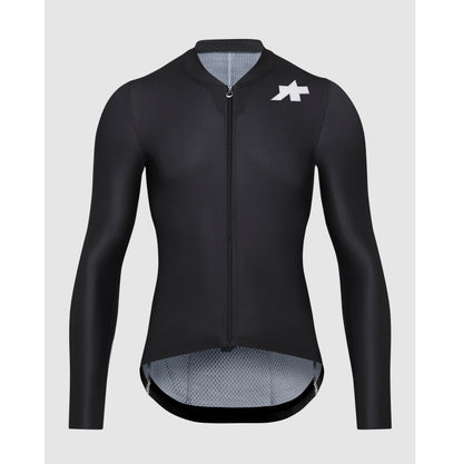 Trikot ASSOS MILLE GT S11 EVO Langarm Schwarz