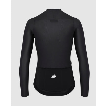 Trikot ASSOS MILLE GT S11 EVO Langarm Schwarz