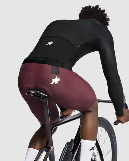 Trikot ASSOS MILLE GT S11 EVO Langarm Schwarz