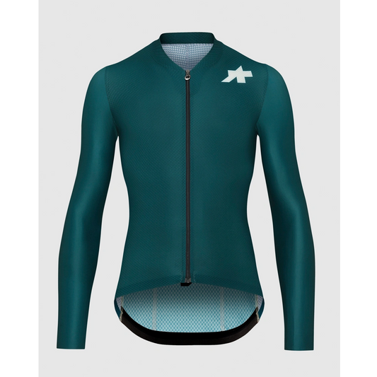 ASSOS MILLE GT S11 EVO Trikot Langarm Petrol