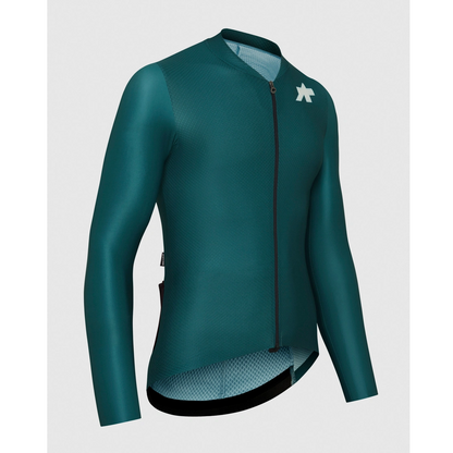 Maillot ASSOS MILLE GT S11 EVO Manches Longues Petrol