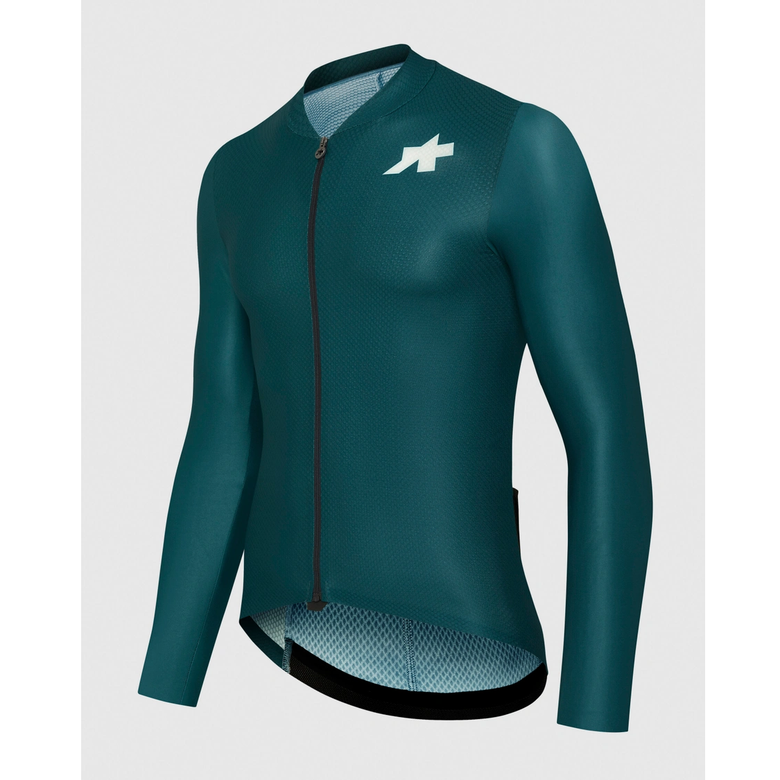 ASSOS MILLE GT S11 EVO Trikot Langarm Petrol