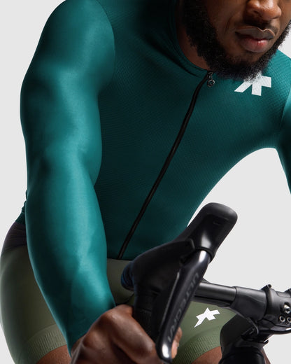 Maillot ASSOS MILLE GT S11 EVO Manches Longues Petrol