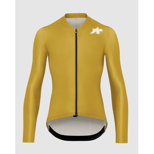 ASSOS MILLE GT S11 EVO Trikot Langarm Gelb