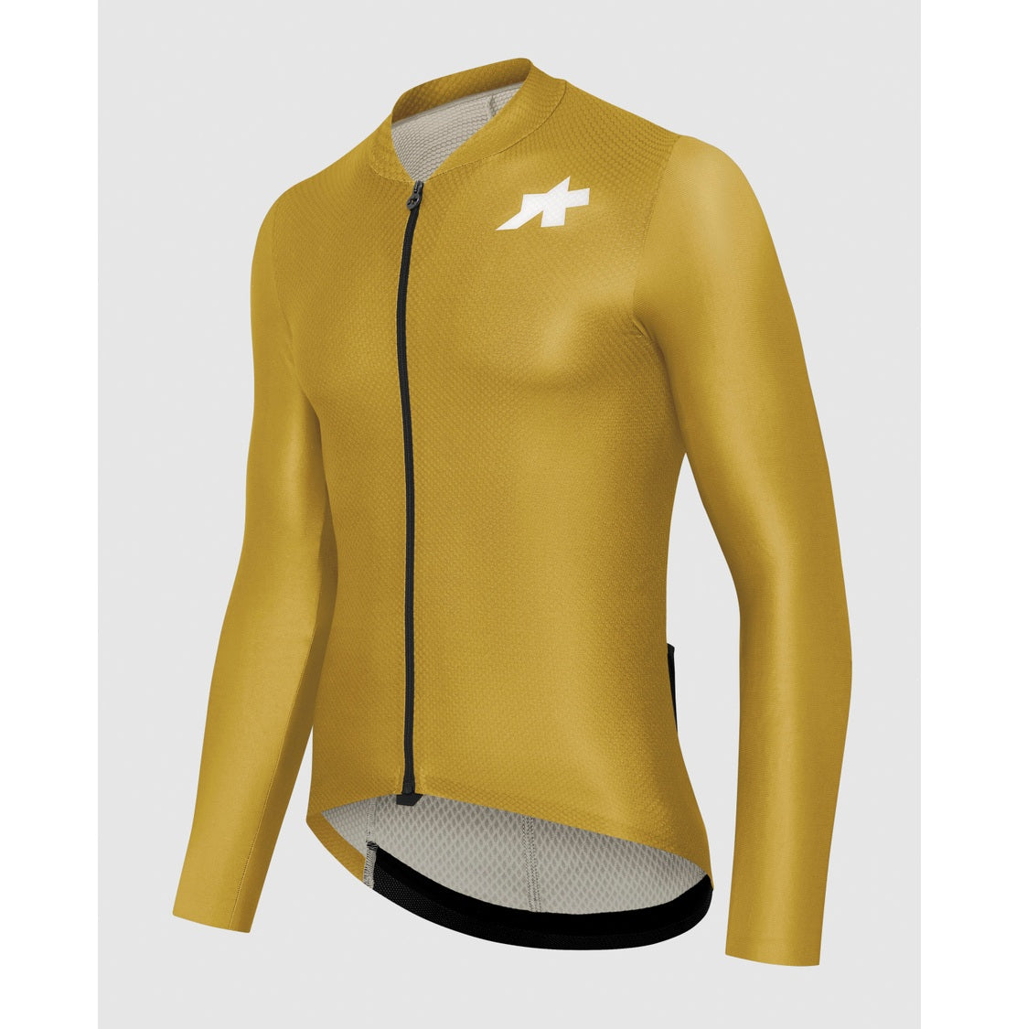 Maillot ASSOS MILLE GT S11 EVO Manches Longues Jaune