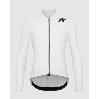 Langarmtrikot ASSOS MILLE GT S11 EVO Weiß