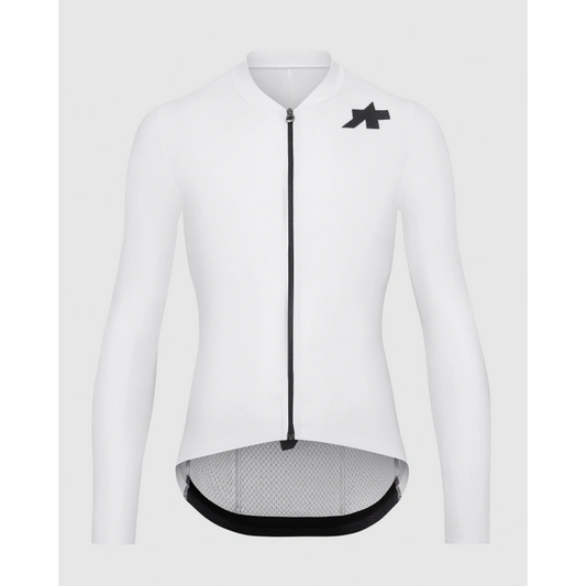 ASSOS MILLE GT S11 EVO Trikot Langarm Weiß
