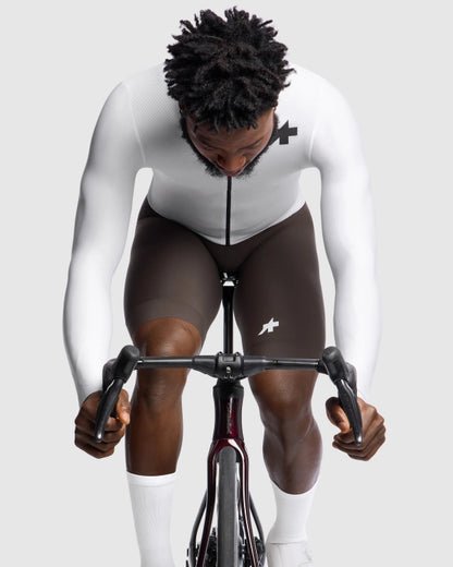 Langarmtrikot ASSOS MILLE GT S11 EVO Weiß