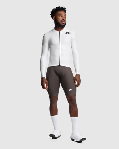 Langarmtrikot ASSOS MILLE GT S11 EVO Weiß