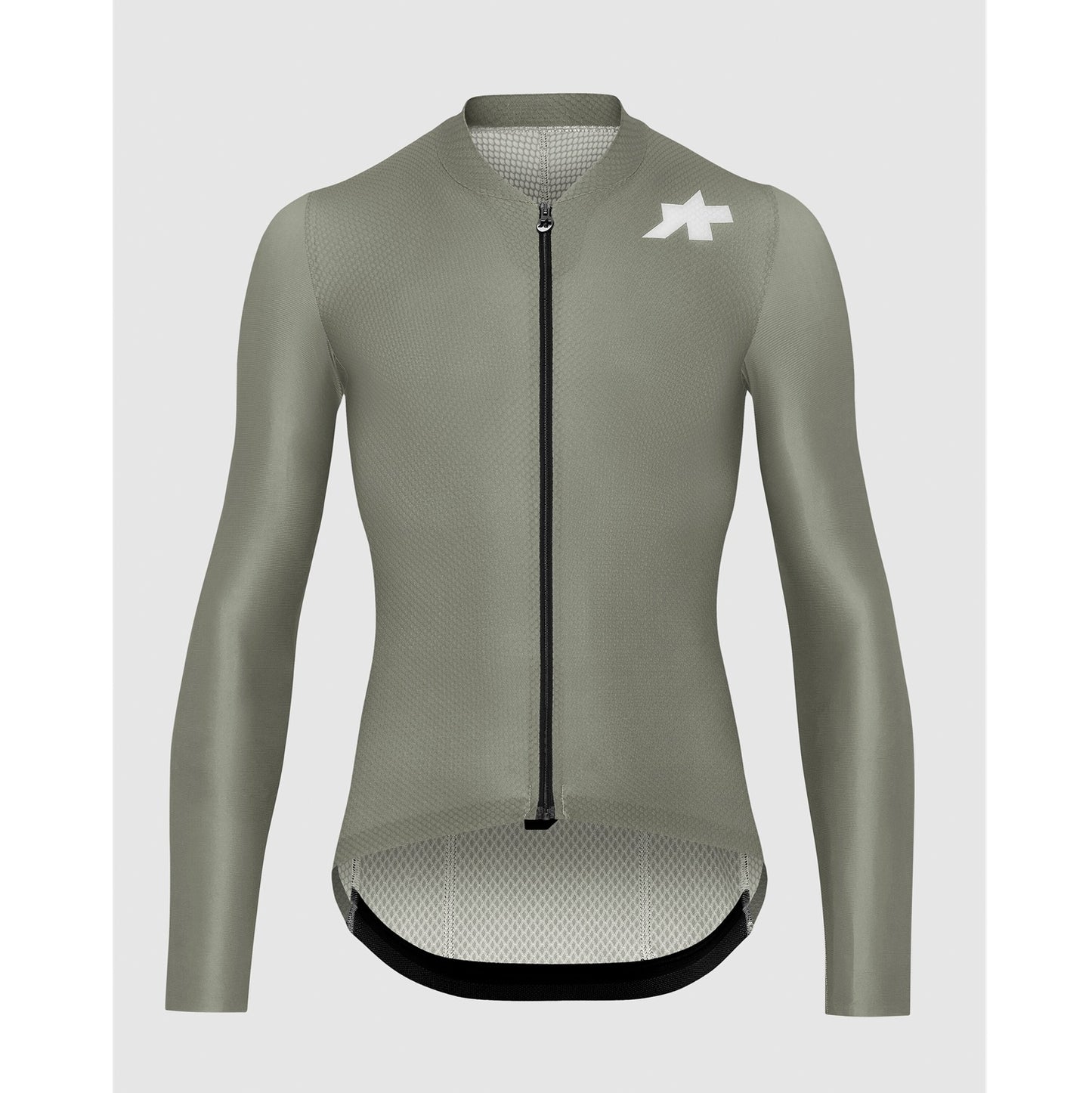 Maillot ASSOS MILLE GT S11 EVO Manches Longues Vert