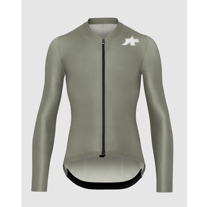 Trikot ASSOS MILLE GT S11 EVO Langarm Grün
