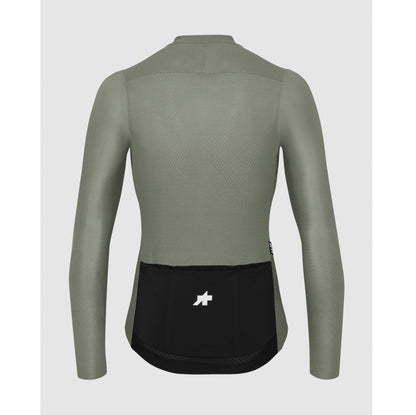 Trikot ASSOS MILLE GT S11 EVO Langarm Grün