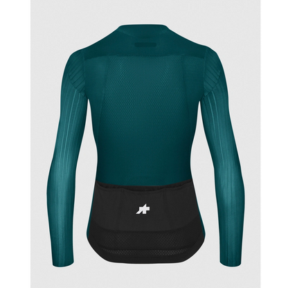 Trikot ASSOS EQUIPE RS S11 Langarm Petrol