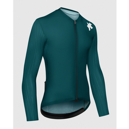 Trikot ASSOS EQUIPE RS S11 Langarm Petrol