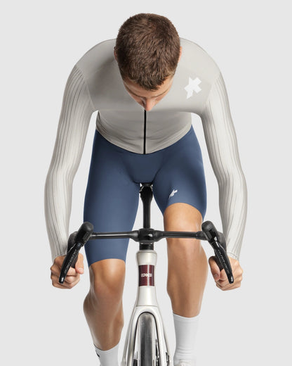 Trikot ASSOS EQUIPE RS S11 Langarm Almond Milk