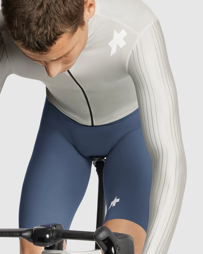 Trikot ASSOS EQUIPE RS S11 Langarm Almond Milk
