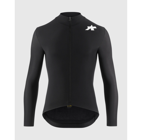 Maillot ASSOS MILLE GT SPRING FALL S11 Manches Longues Noir