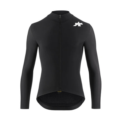Trikot ASSOS MILLE GT SPRING FALL S11 Langarm Schwarz