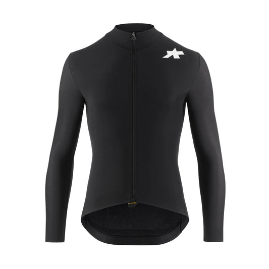 Trikot ASSOS MILLE GT SPRING FALL S11 Langarm Schwarz