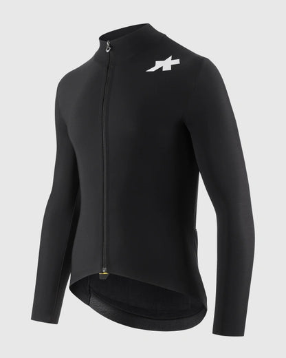 Trikot ASSOS MILLE GT SPRING FALL S11 Langarm Schwarz