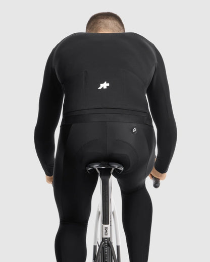 Trikot ASSOS MILLE GT SPRING FALL S11 Langarm Schwarz