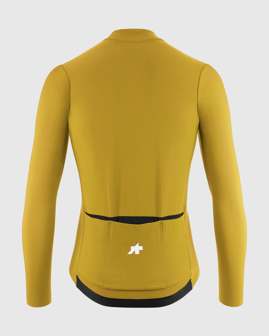 Trikot ASSOS MILLE GT SPRING FALL S11 Langarm Gelb
