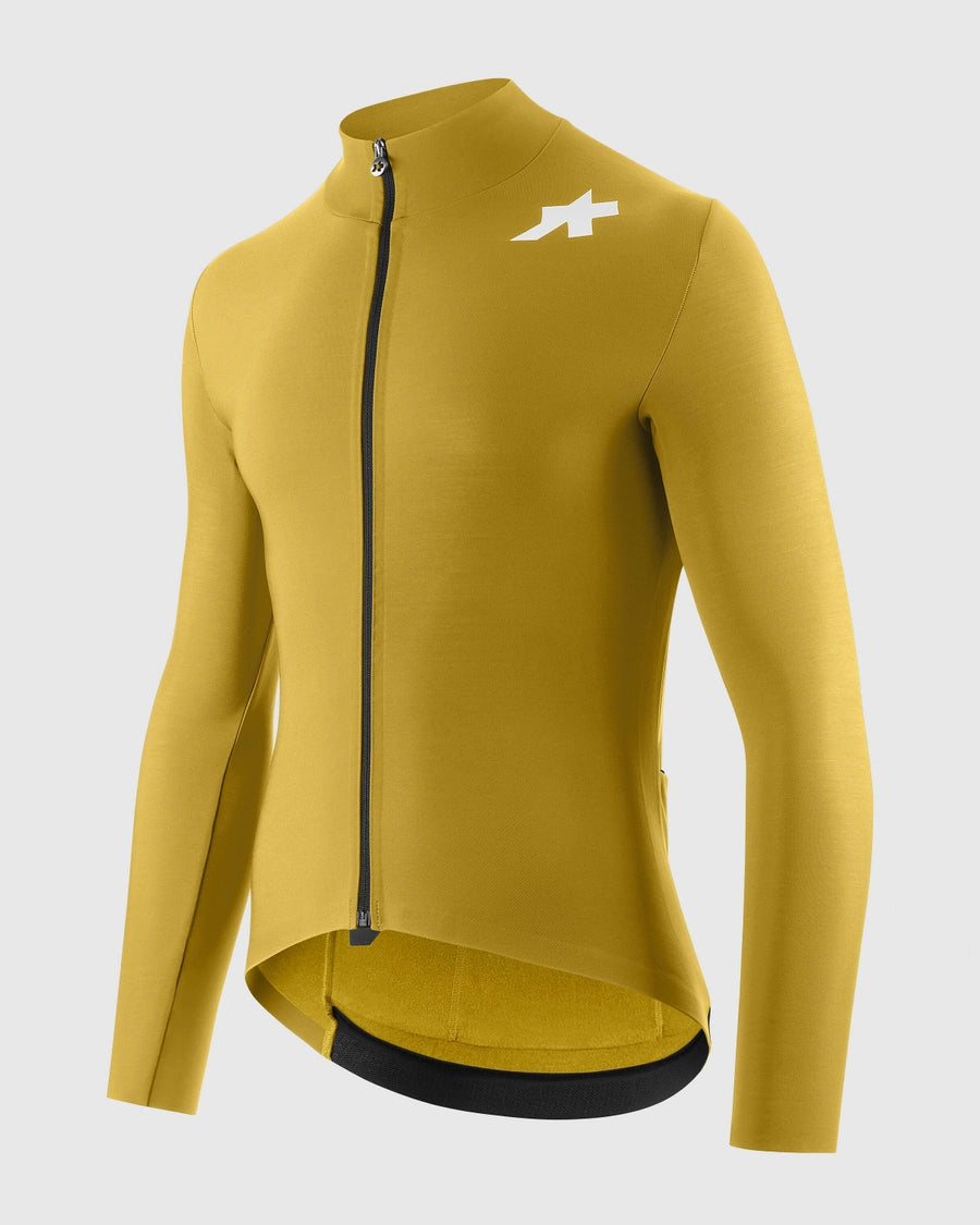 Trikot ASSOS MILLE GT SPRING FALL S11 Langarm Gelb