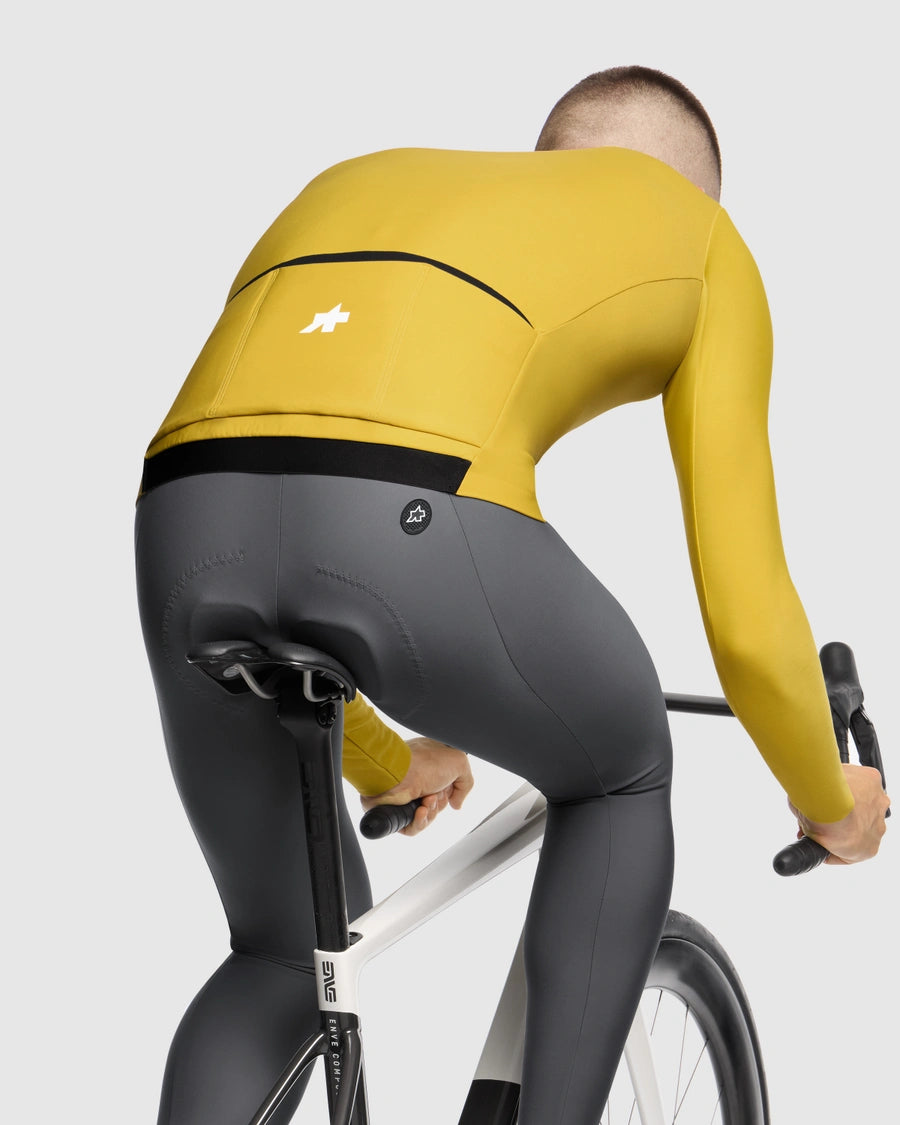 Trikot ASSOS MILLE GT SPRING FALL S11 Langarm Gelb