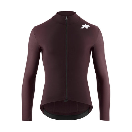 Trikot ASSOS MILLE GT SPRING FALL S11 Langarm Braun