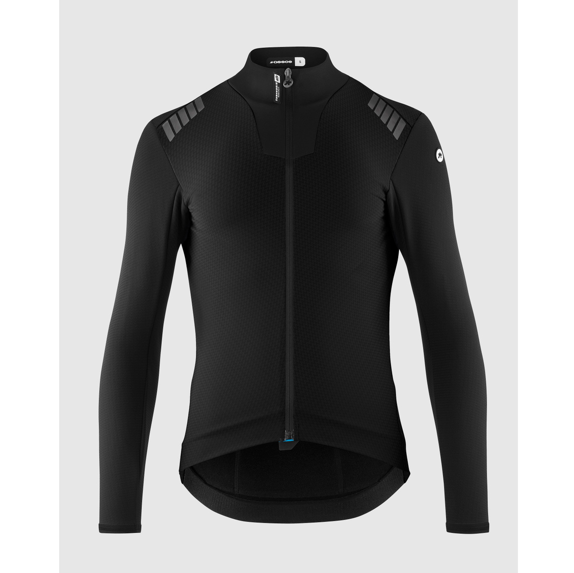 Jacke ASSOS MILLE GT EISENHERZ ULTRAZ WINTER S11 Schwarz