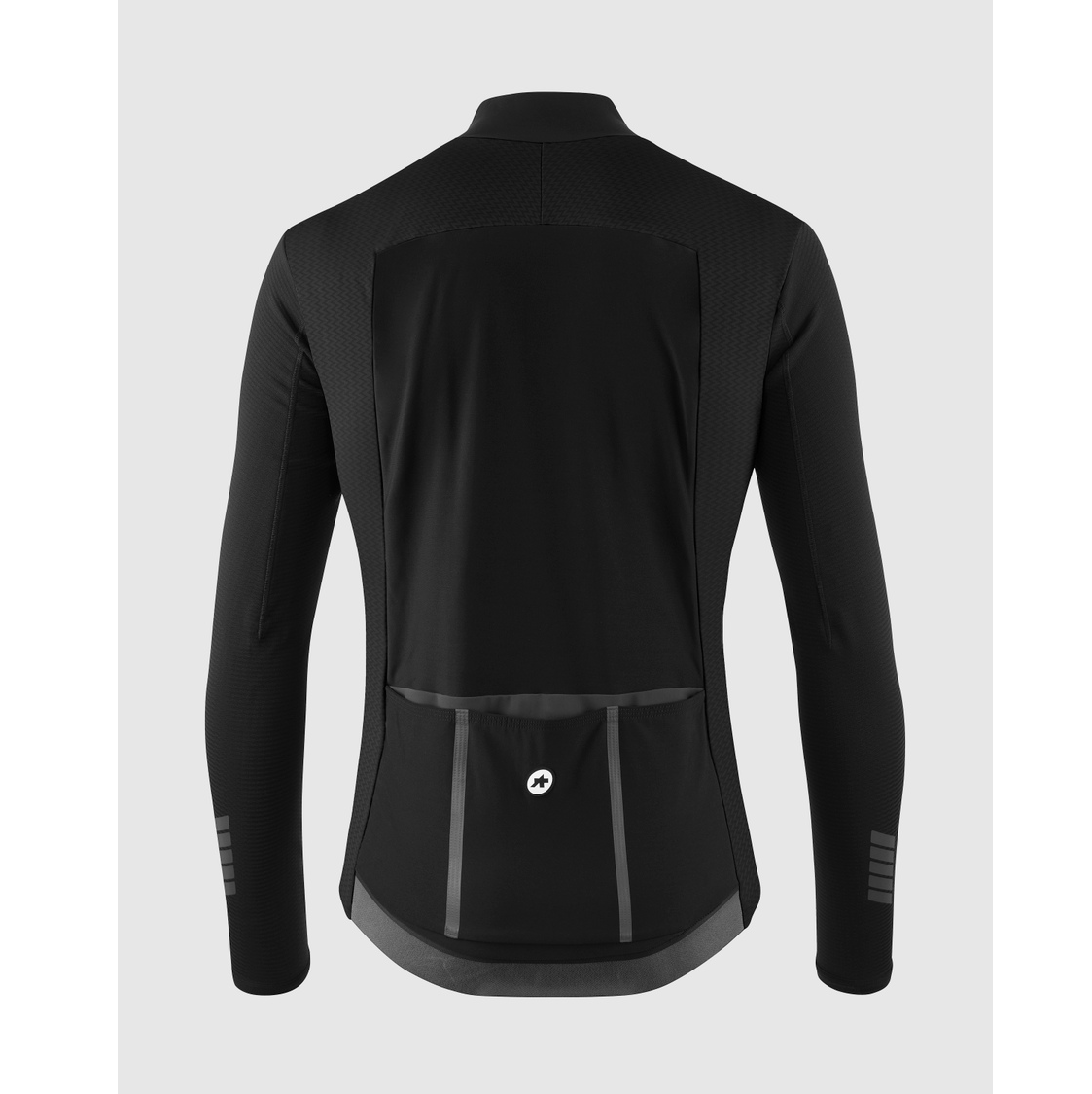 Jacke ASSOS MILLE GT EISENHERZ ULTRAZ WINTER S11 Schwarz