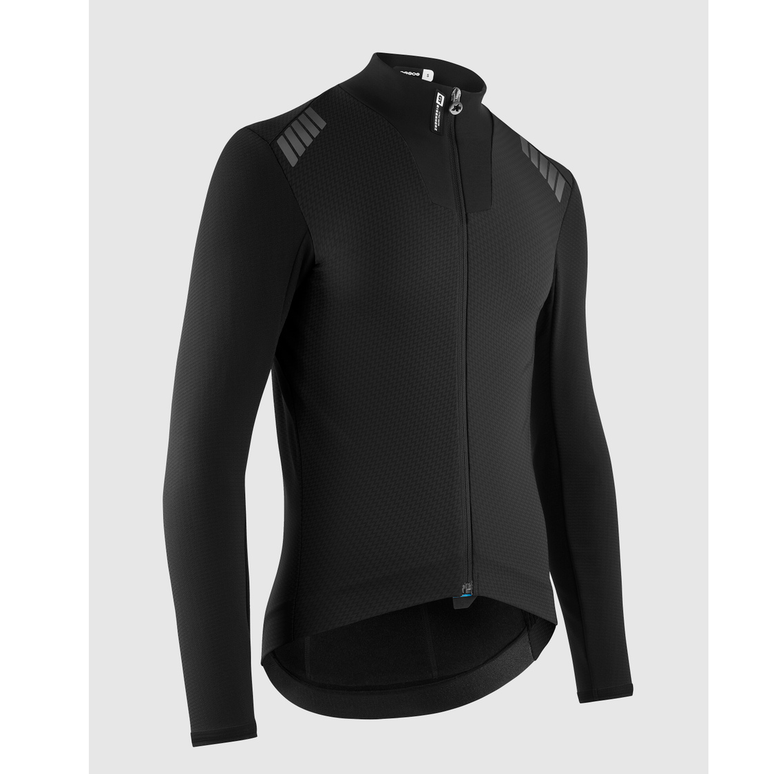 Jacke ASSOS MILLE GT EISENHERZ ULTRAZ WINTER S11 Schwarz