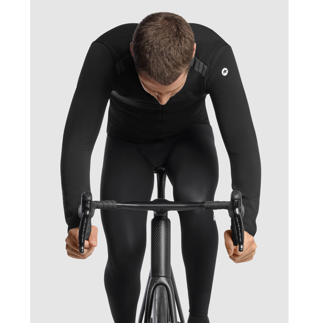 Jacke ASSOS MILLE GT EISENHERZ ULTRAZ WINTER S11 Schwarz