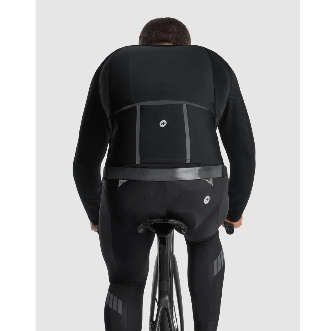 Jacke ASSOS MILLE GT EISENHERZ ULTRAZ WINTER S11 Schwarz