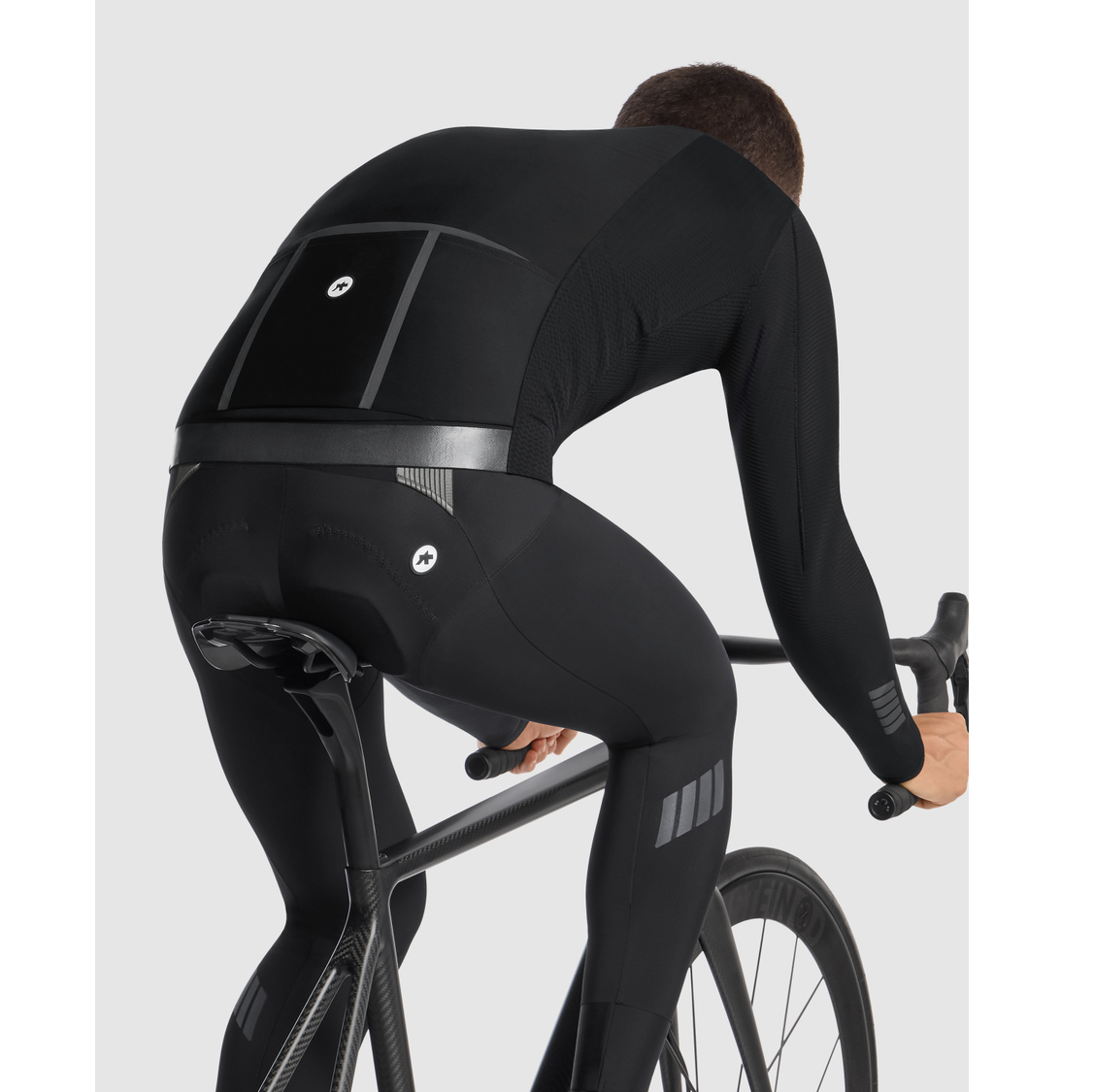 Jacke ASSOS MILLE GT EISENHERZ ULTRAZ WINTER S11 Schwarz