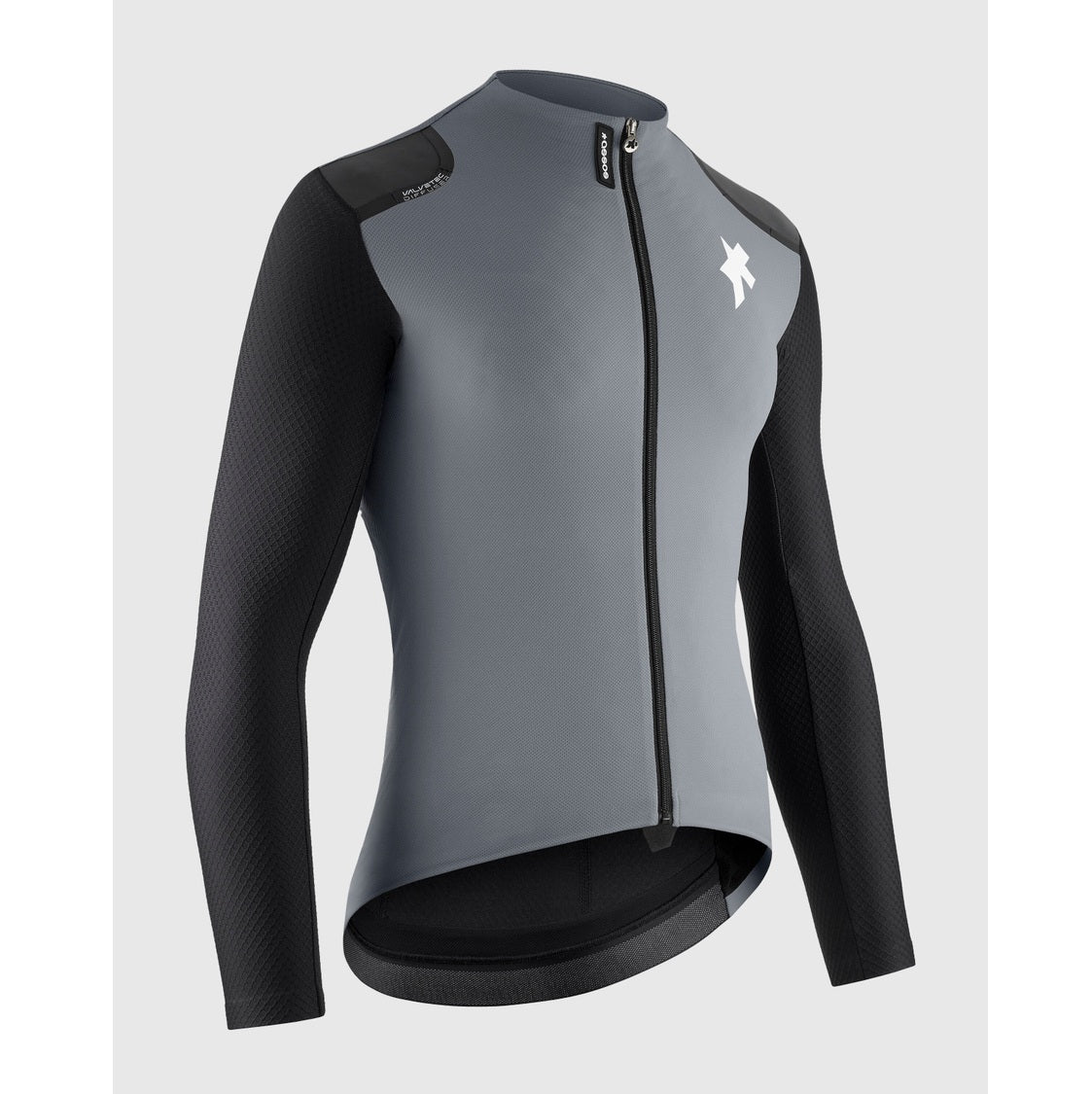 ASSOS EQUIPE RS S11 Fanatic Silver Jacke