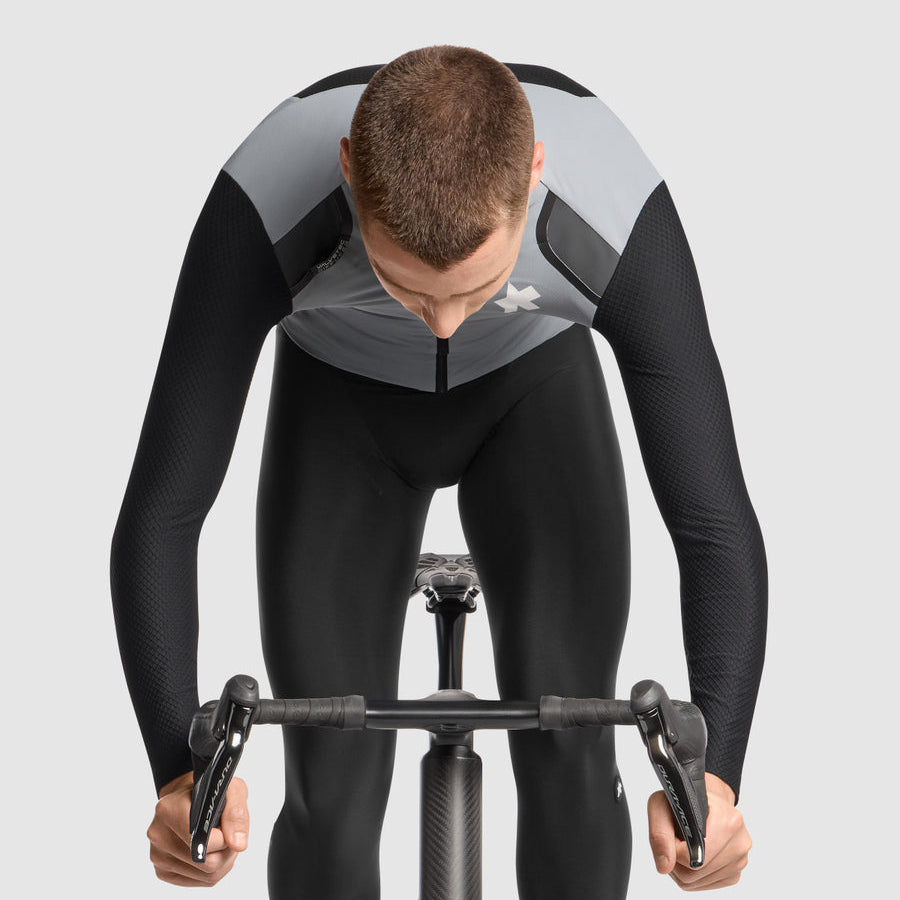 ASSOS EQUIPE RS S11 Fanatic Silver Jacke