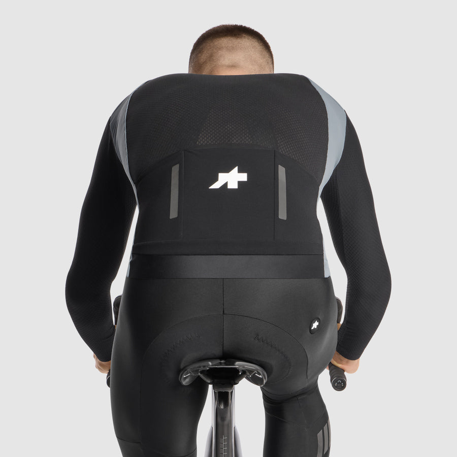 ASSOS EQUIPE RS S11 Fanatic Silver Jacke