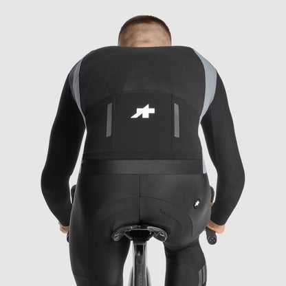 Veste ASSOS EQUIPE RS SPRING FALL S11 Fanatic Silver
