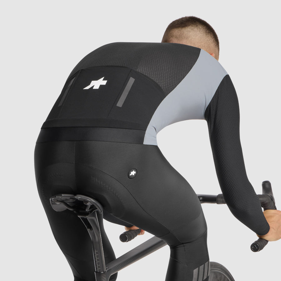 ASSOS EQUIPE RS S11 Fanatic Silver Jacke