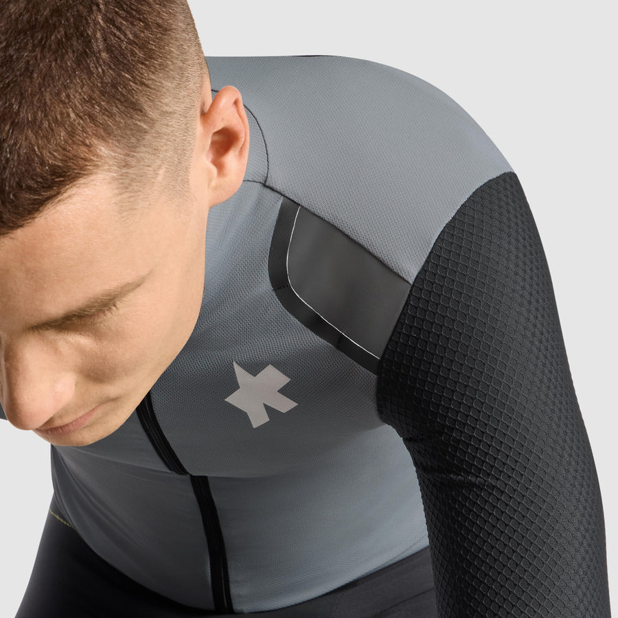 ASSOS EQUIPE RS S11 Fanatic Silver Jacke