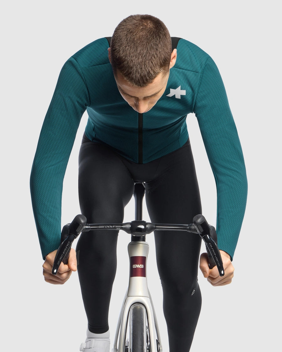 Jacke ASSOS MILLE GT WINTER S11 EVO Grün
