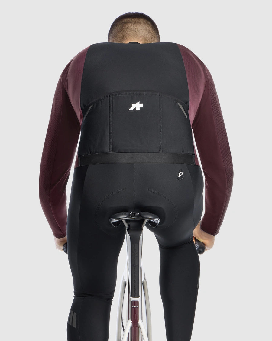 Jacke ASSOS MILLE GT WINTER S11 EVO Braun