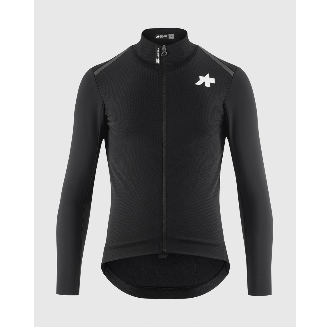 Jacke ASSOS MILLE GT ULTRAZ WINTER S11 EVO Schwarz