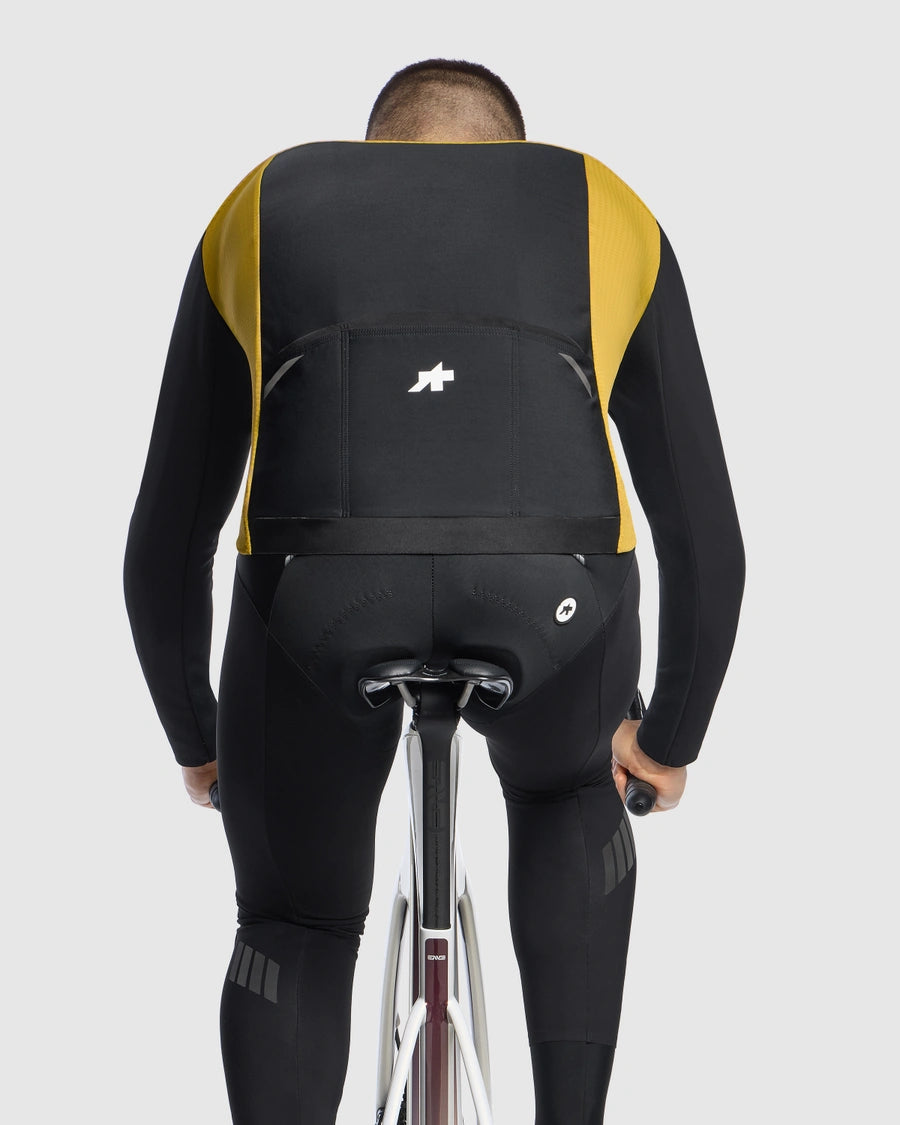 Veste ASSOS MILLE GT ULTRAZ WINTER S11 EVO Jaune