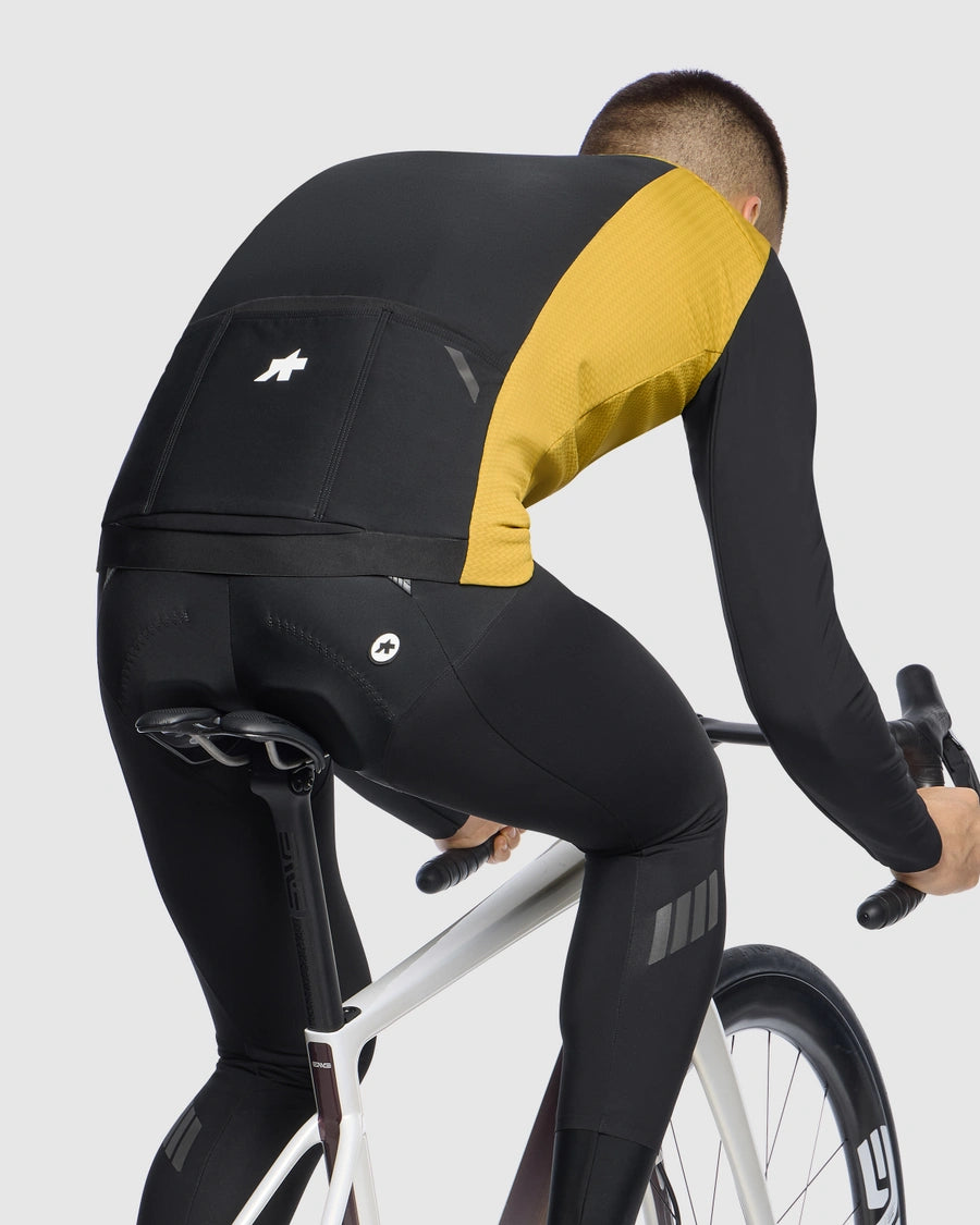 Veste ASSOS MILLE GT ULTRAZ WINTER S11 EVO Jaune