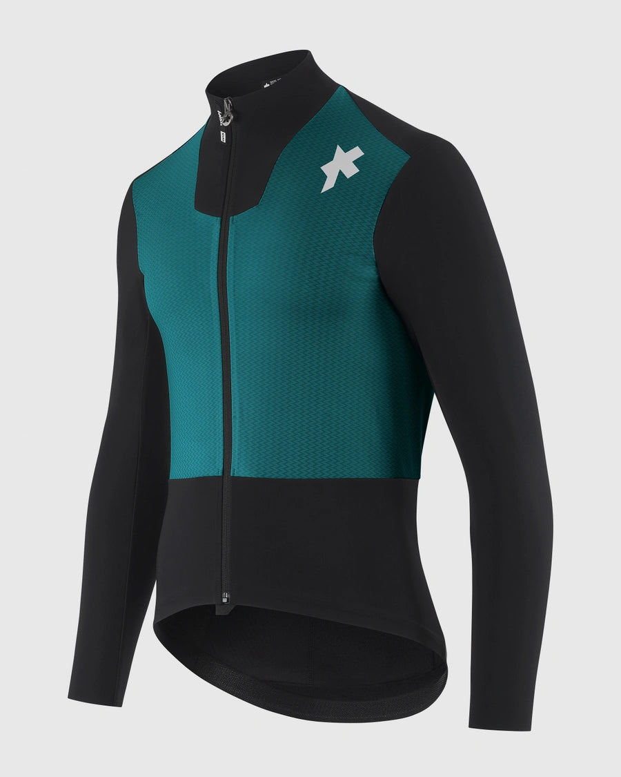 Jacke ASSOS EQUIPE R WINTER S11 EVO Grün